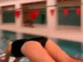 Student swim competition in Olso