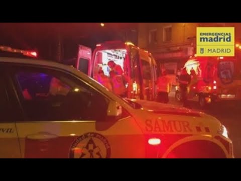 Brasileño muerto y dominicano gravemente herido en Madrid (VÍDEO)