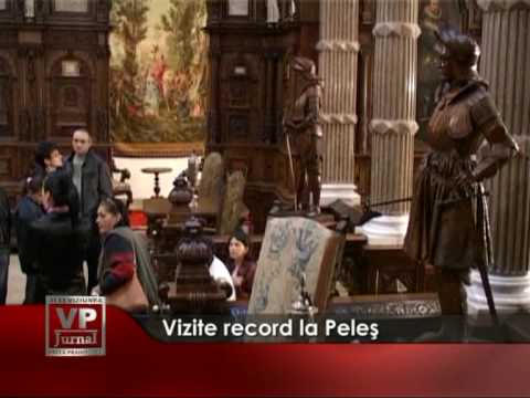 Vizite record la Peleş