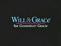 legally authorized to upload. no copyright intended. 

ending to a fabulous sitcome will and grace!! the culmination of eight seasons ends tonight with a one-hour series finale - will will and grace raise a child together and find ultimate happiness? will jack find anyone that loves him as much as he loves himself? will karen find true happiness with the absence of stan? all these questions and more will be answered as this groundbreaking series concludes eight amazing seasons. part 1