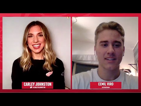 Detroit Red Wings Eemil Viro | 2020 NHL Draft
