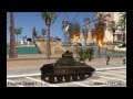 M551 Sheridan para GTA San Andreas vídeo 1