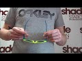 Click here to watch this video Oakley Blacklight Frogskin Sunglasses Review - 24-289
