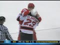 David Clarkson vs Darren McCarty Nov 8, 2008