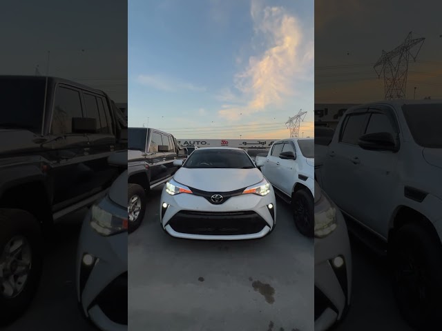 Toyota C-HR GX 1.2L Petrol Turbo Engine 1GEN (Right Hand) video
