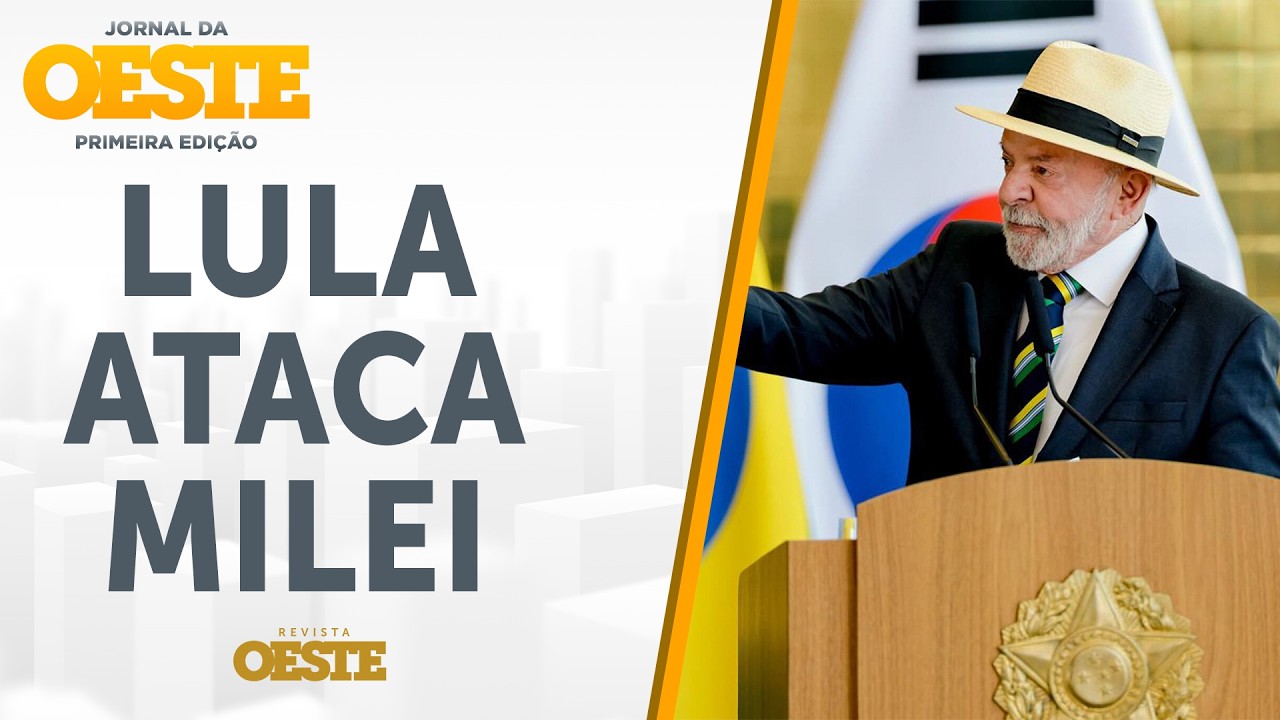 Lula desrespeita Milei e Moraes: Há conflito de interesses no poder?