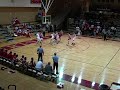 Grinnell College Basketball Highlights 84 pts in first half!