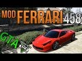 Ferrari 458 Italia 1.0.5 для GTA 5 видео 21