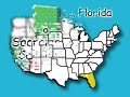 Southern Border Capitals - States & Capitals Songs