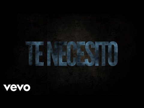 Te Necesito (Radio Edit) Cali & El Dandee