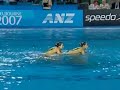 Synchronized Swimming-Mexico Team, 2007 Fina World Champions