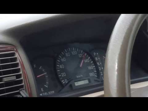 Toyota Corolla 121 in mild traffic ;)