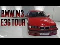 BMW M3 E36 Touring v2 для GTA 5 видео 4