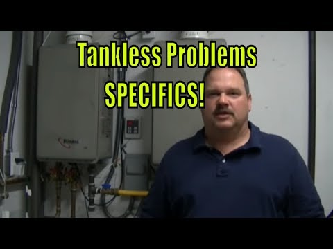 how to troubleshoot tankless water heater