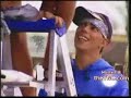 Sexy mini skirt blooper