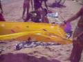 Esculhamba��o na praia