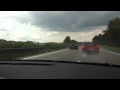 VW Golf R32 DSG HGP Turbo vs. LAMBORGHINI and FERRARI Part 1/2
