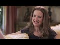 see more celebrity interviews with amanda de cadenet: http://bit.ly/decadenet. kelly preston tells amanda de cadenet about how she and her husband, john trav...