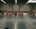 powerfull attacks Floortje Meijners AMVJ Volleyball