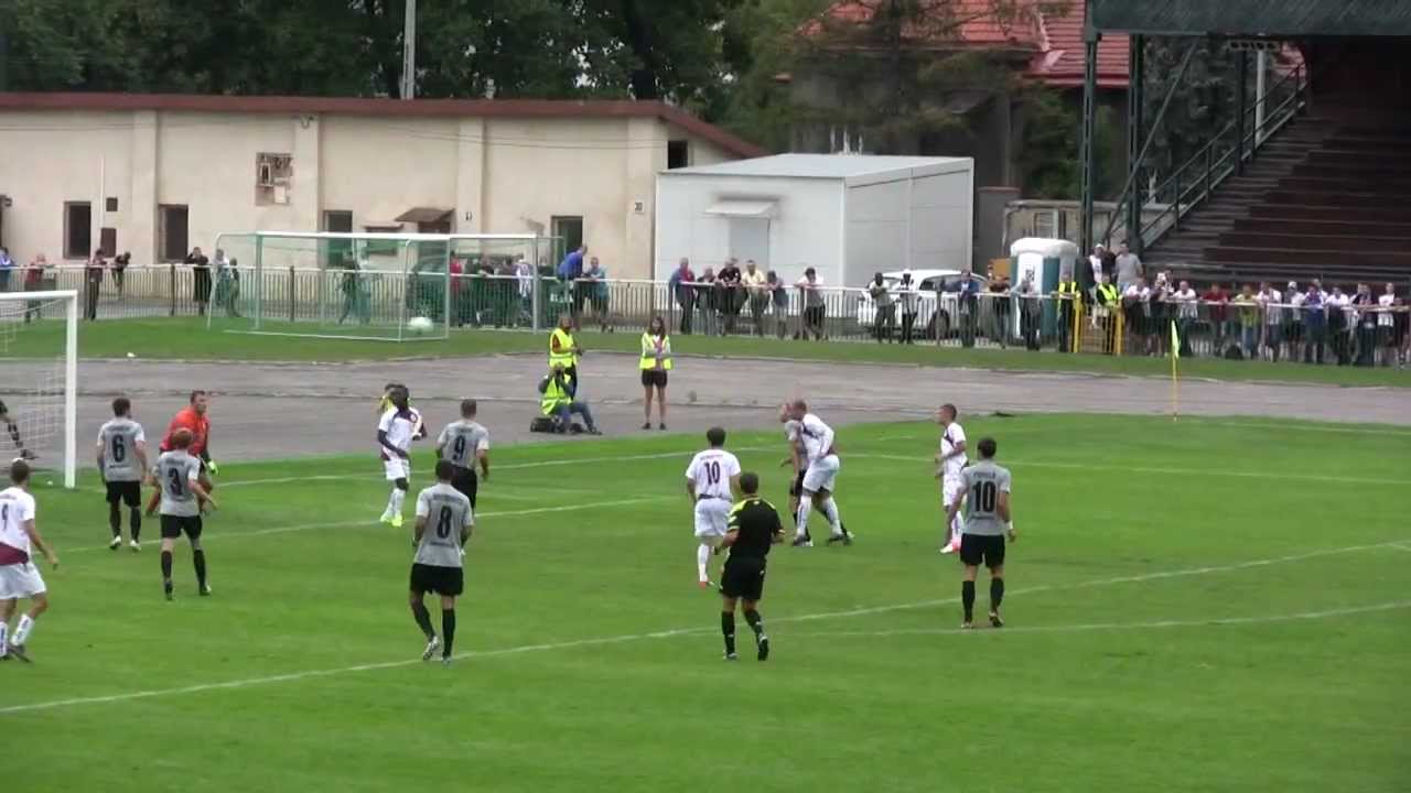 Garbarnia Kraków - Unia Tarnów 1-4 (skrót, wywiady) 
