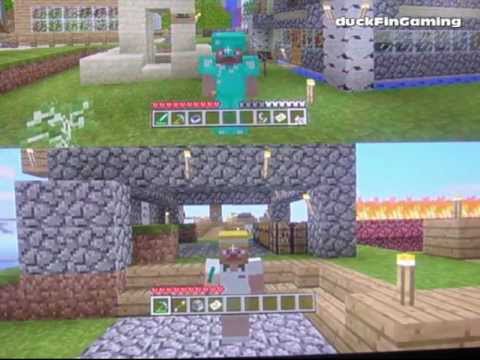 how to play multiplayer on minecraft xbox 360