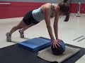 Powerful Athlete working with Barry Lovelace Powerful Athlete working with Barry Lovelace