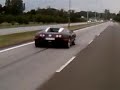 Bugatti Veyron pościg masterem
