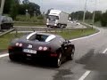 Bugatti Veyron pościg masterem