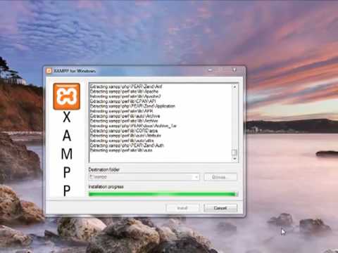 how to xampp windows