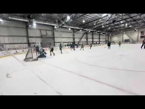 Yamamoto goal vs. San Jose Jr. Sharks @ Sharks Ice