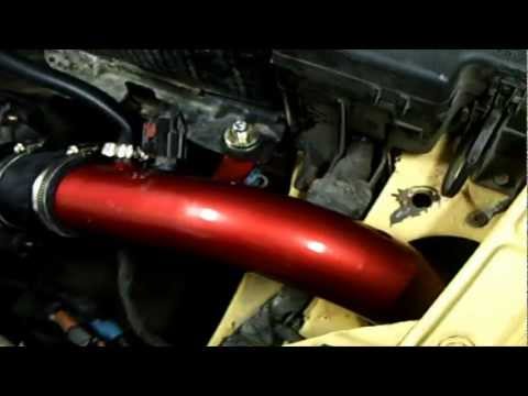 How to install cold air intake in dodge neon 04