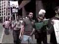 UMass RA Union march in Boston