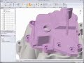 Using SpaceClaim to Modify a Solidworks file