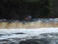 Kayaking on the Girvan, November 07