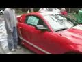 Fourteen Year Old Kid Wrecks Dads Brand New 07 Mustang