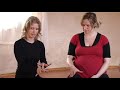 9 1/2  MONTHS PREGNANT JESS WANTS HER BABY NOW!!!