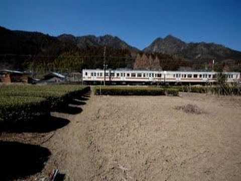 下川合駅　列車撮影