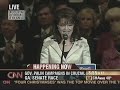 Sarah Palin Live Campaigns For Chambliss Today In Georgia