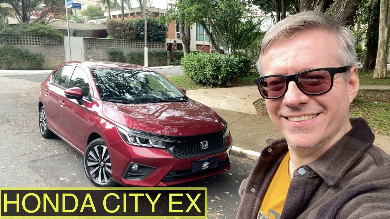 HONDA CITY EX: ainda existe espaço para os hatchbacks