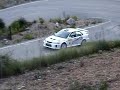 mitsubishi evo 5   nº 4   ii rallye de sant jaume   2008