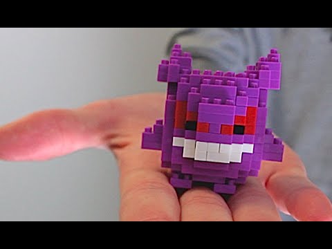 how to lego pokemon