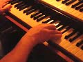 Hammond B3 organ