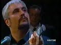 Luca De Filippo con Pino Daniele  