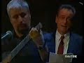 Luca De Filippo con Pino Daniele \"O\ Luca De Filippo con Pino Daniele \"O\