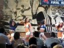 A town dance team finalist audition