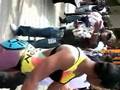 videos de DJ Q Core DJ's Retreat 9 Miskeen Body Painting!!!!
