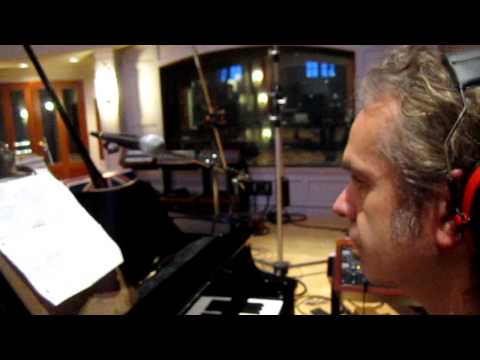 Producer Michael Behm Recording Grand Piano to 