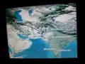 Airbus A340-600 Lufthansa- Flight from winterly Munich to tropical Singapore