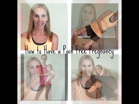how to relieve lower back pain while pregnant