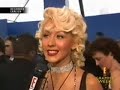 Christina Aguilera and members from Nsync Christina Aguilera and members from Nsync